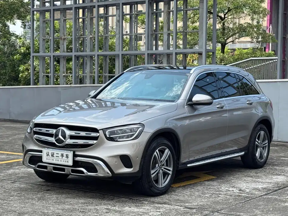 Mercedes-Benz GLC-Class GLC 260 L 4MATIC Sporty 2021