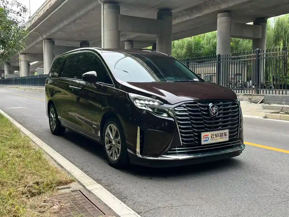 Buick GL8 Facelift Avenir Avia Six-Seater Virtue Edition 2022