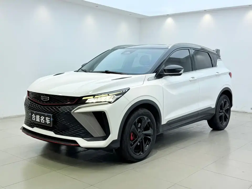 Geely Binyue Binyue COOL 1.5TD DCT Exciting Power Edition 2022