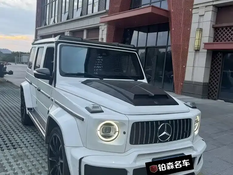 Mercedes-Benz G-Class G 500 2021