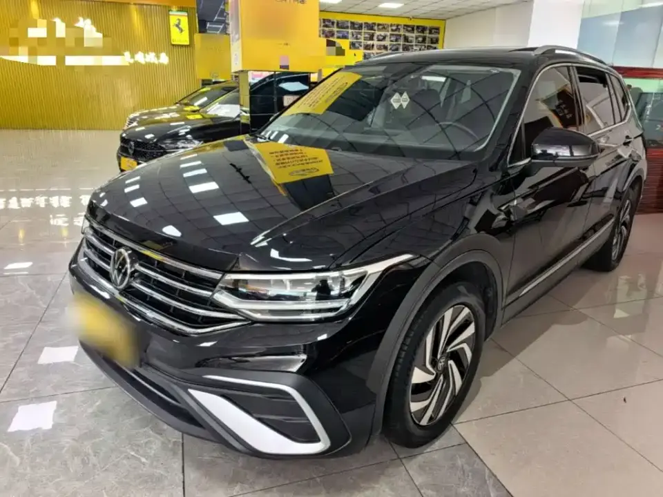 Volkswagen Tiguan L 330TSI Automatic 2WD Smart Edition 2022