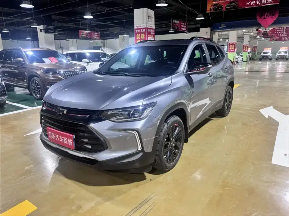 Chevrolet Trax Redline 335T CVT Extreme Edition (China VI) 2021