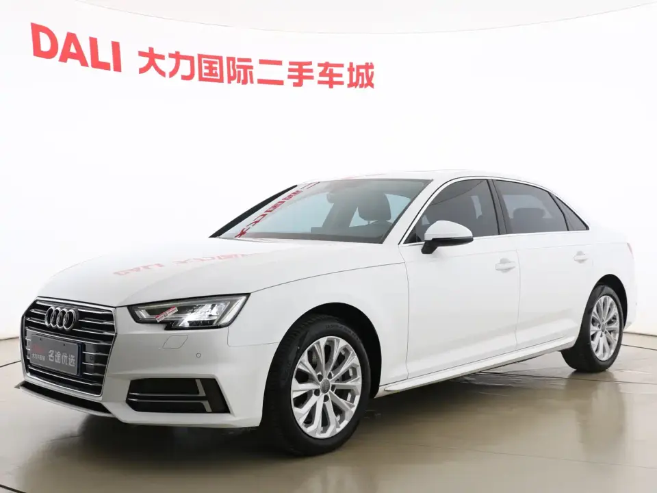 Audi A4L 40 TFSI Progressive (China V) 2019