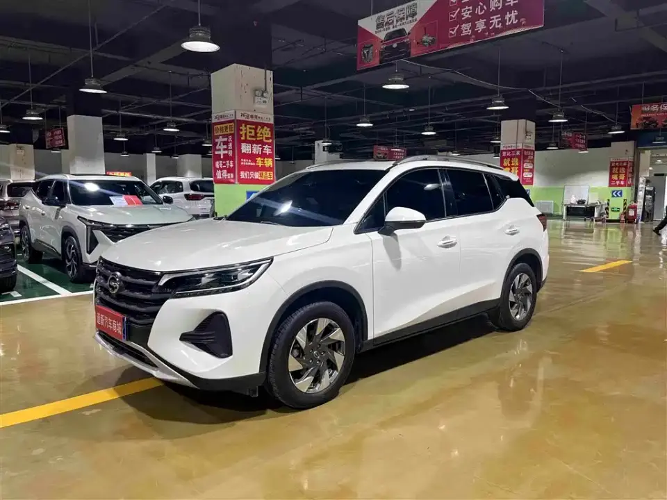GAC Trumpchi GS4 270T Automatic Elite Tech Version 2021