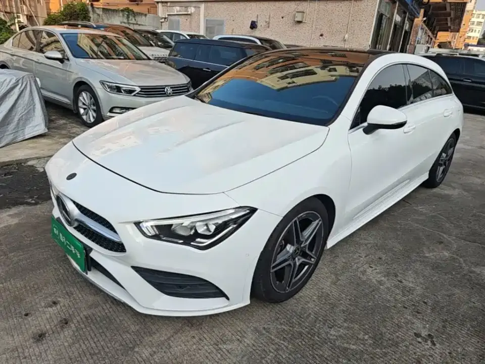 Mercedes-Benz CLA (Import) Facelift CLA 200 Shooting Brake 2022