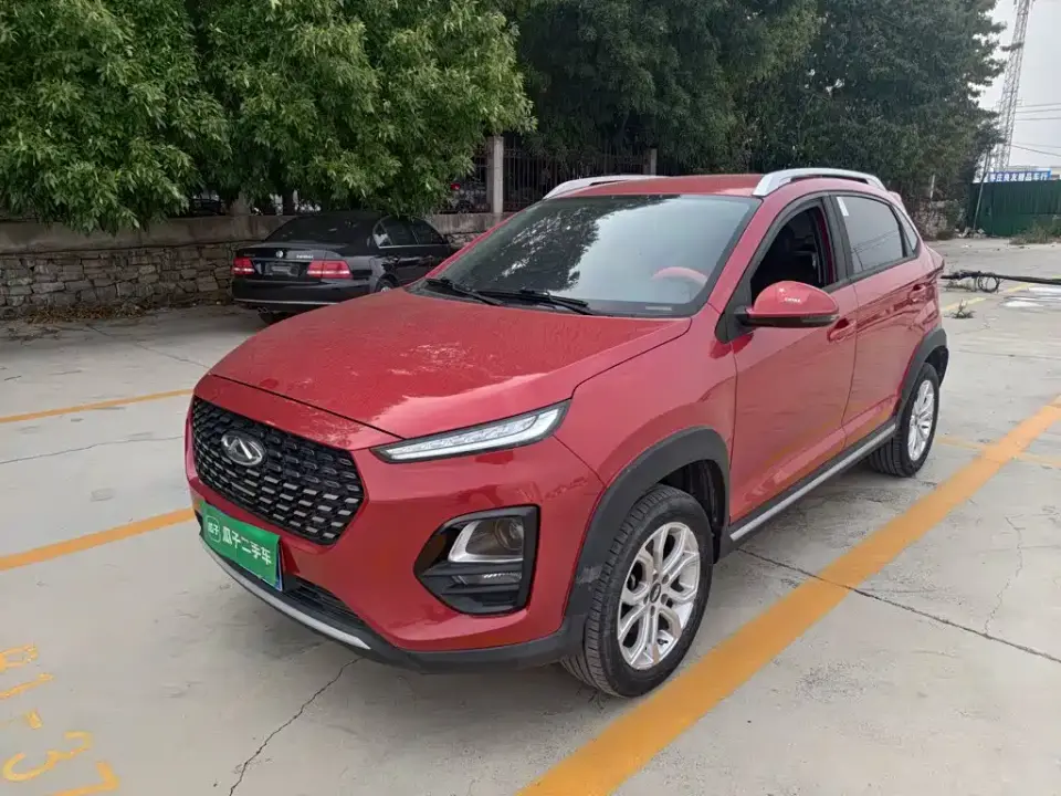 Chery Tiggo 3x PLUS 1.5L CVT Refreshing Red Date Edition 2021