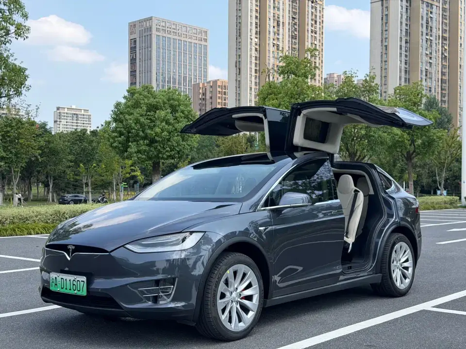 Tesla Model X Performance High-performance Version 2019