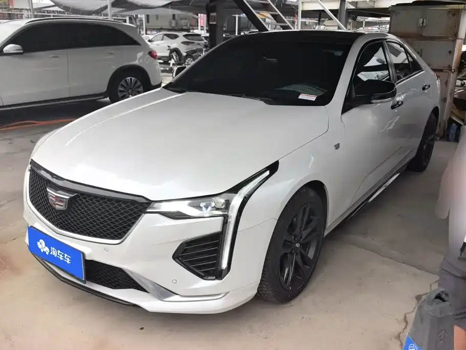 Cadillac CT4 25T Luxury Model 2023