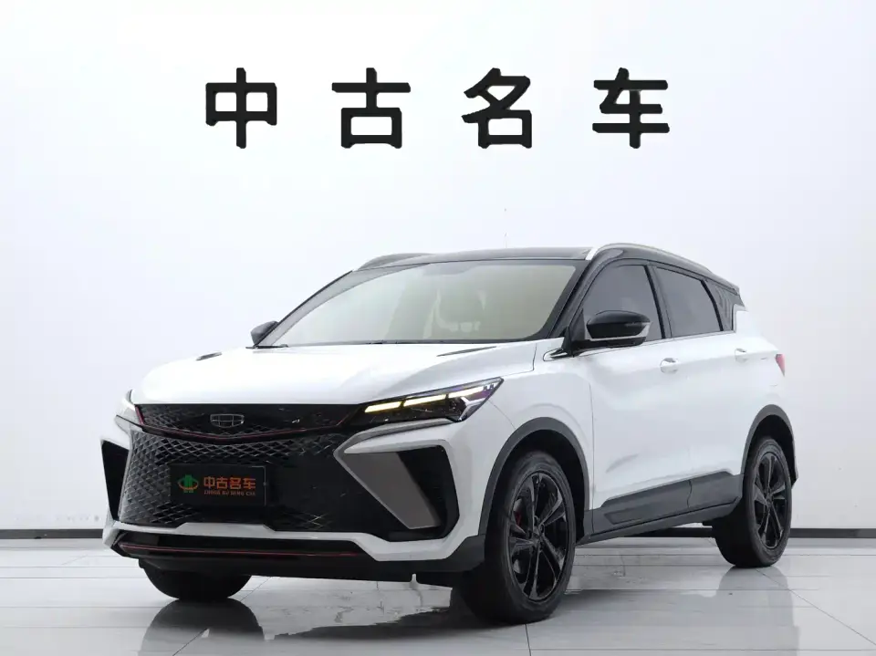 Geely Binyue Binyue COOL 1.5TD DCT Hot Power Edition 2023