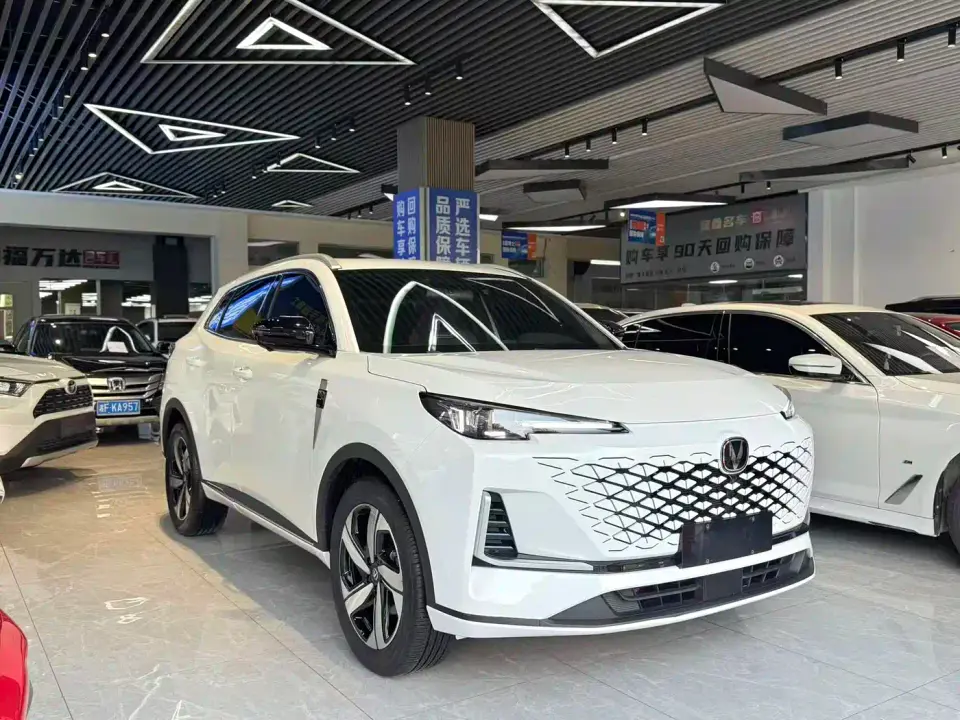 Changan CS55 PLUS Model 3rd Generation 1.5T DCT Excellence Type 2024