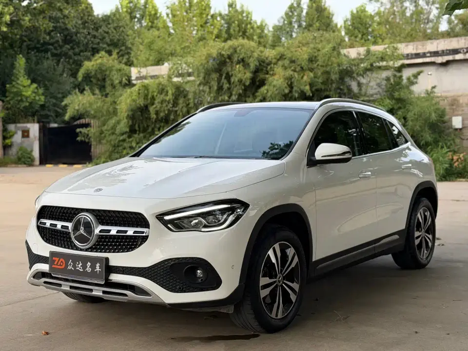 Mercedes-Benz GLA-Class Facelift GLA 200 2021