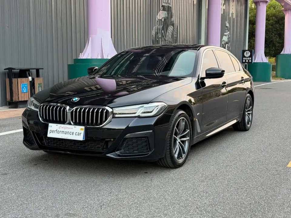 BMW 5 Series 525Li M Sport Package 2022