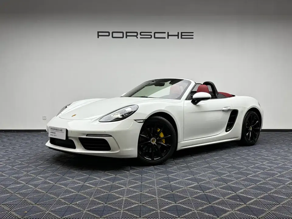 Porsche 718 Boxster 2.0T 2021