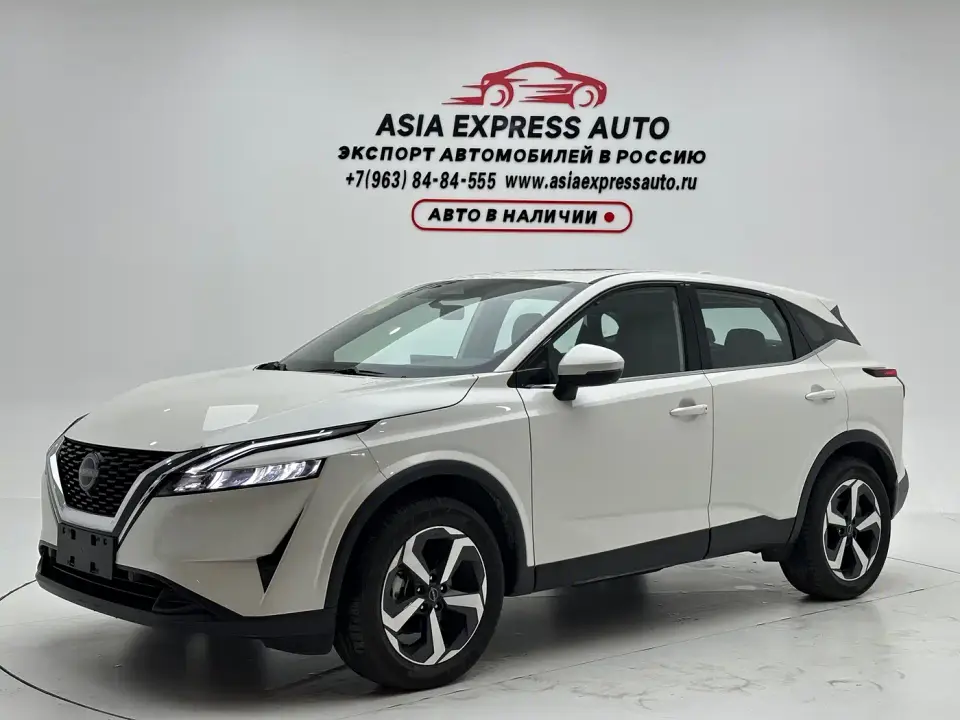 Nissan Qashqai Model 1.3T CVT Luxury Edition 2023