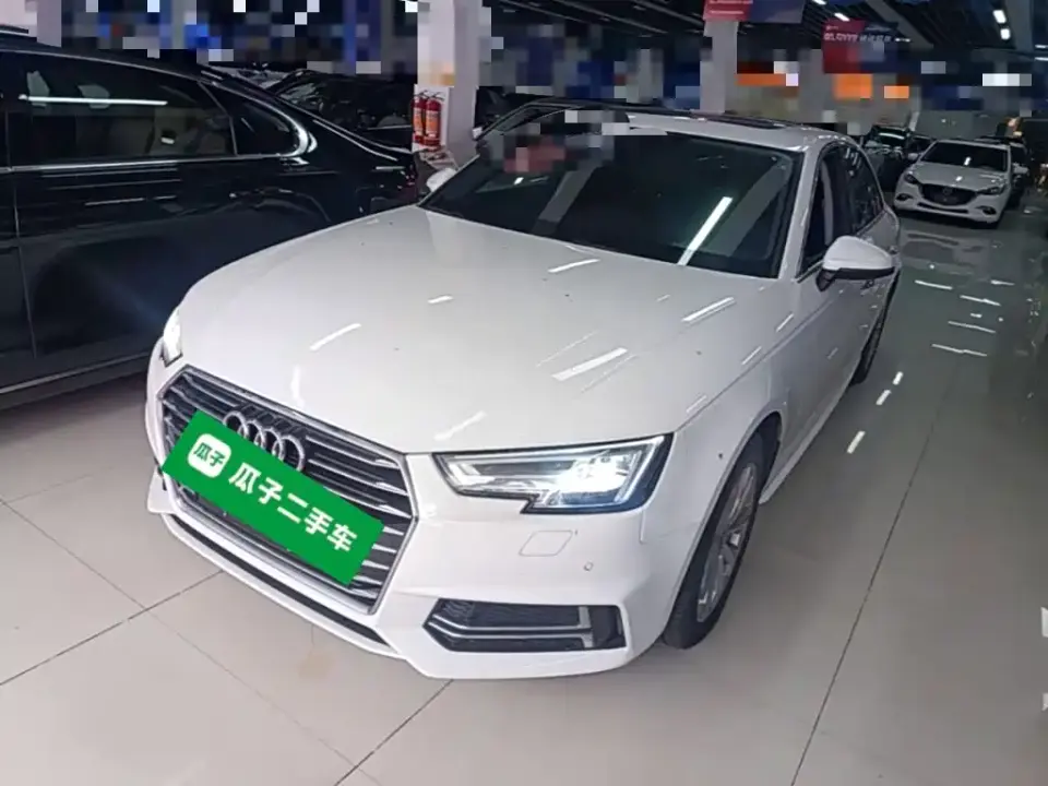 Audi A4L 40 TFSI Progressive (China VI) 2020