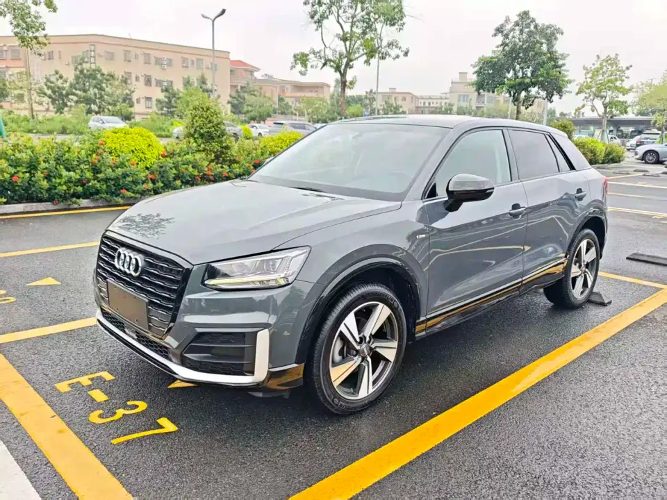 Audi Q2L 35 TFSI Launch Exclusive Edition China VI 2019