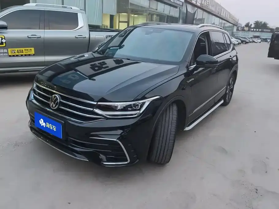 Volkswagen Tiguan L 330TSI Automatic 2WD R-Line Flagship Edition 2022