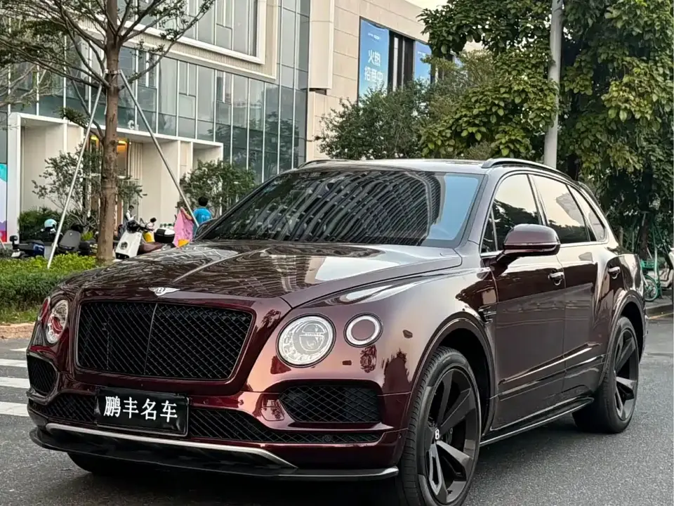 Bentley Bentayga 4.0T V8 2019