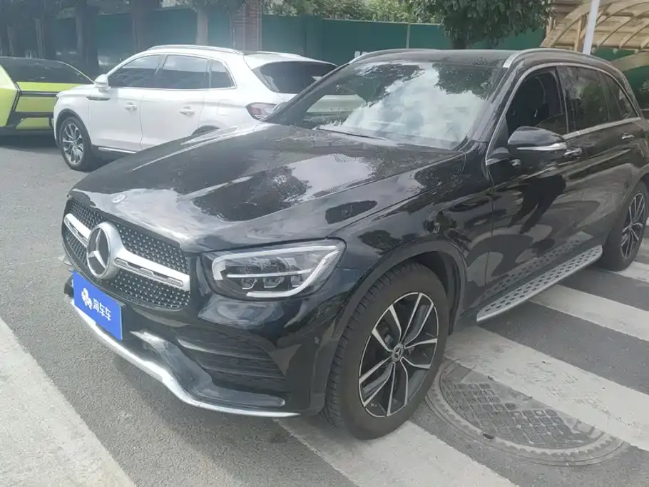 Mercedes-Benz GLC-Class Facelift GLC 300 L 4MATIC Dynamic 2020