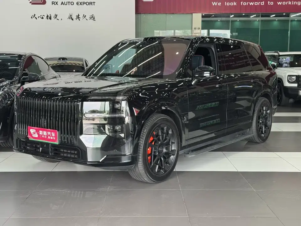 Zeekr 9X Model Gloss Black Edition 2026