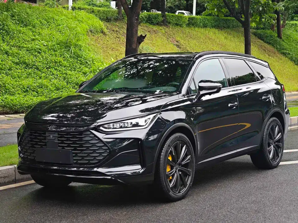 BYD Tang New Energy DM-p God of War Edition 2024