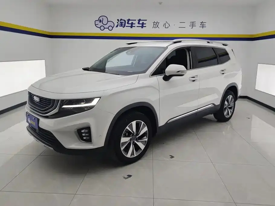 Geely Haoyue 1.8TD DCT Flagship 7-Seater 2021