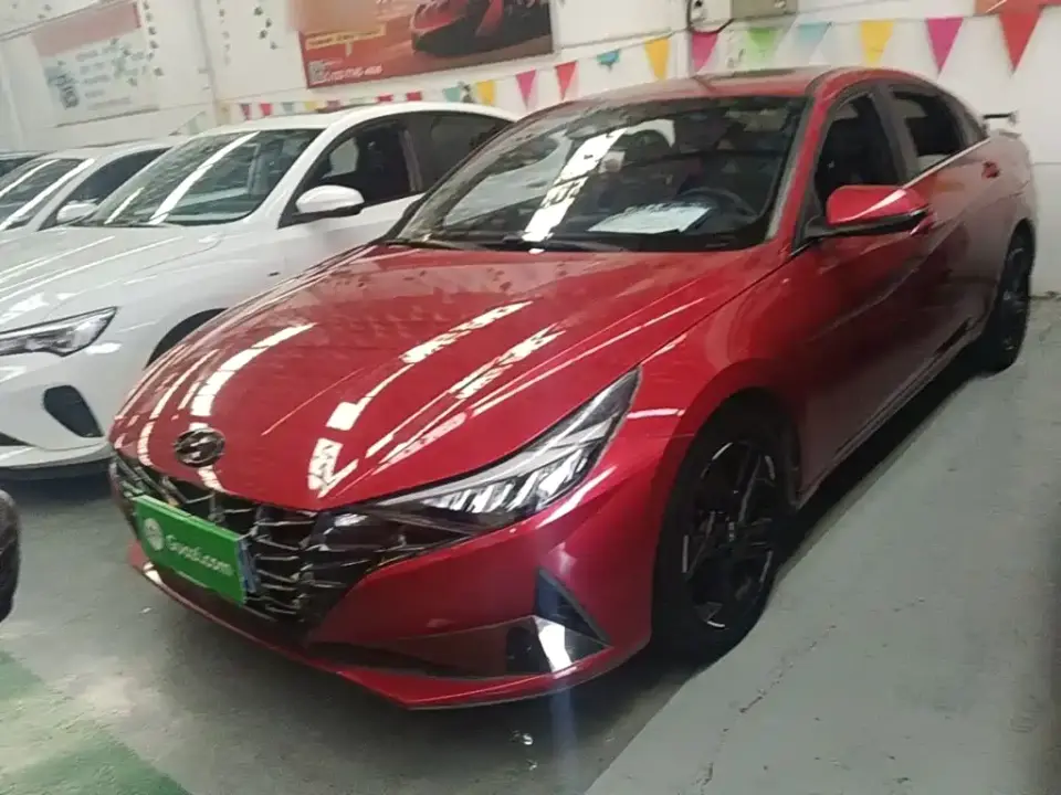 Hyundai Elantra 240TGDi DCT LUX Premium Edition 2023