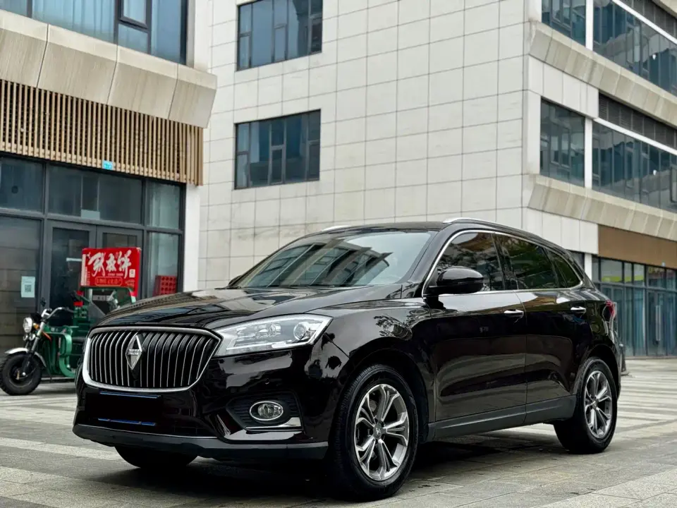 Borgward BX7 28T 2WD Quality Enjoy 5-Seater China V 2021