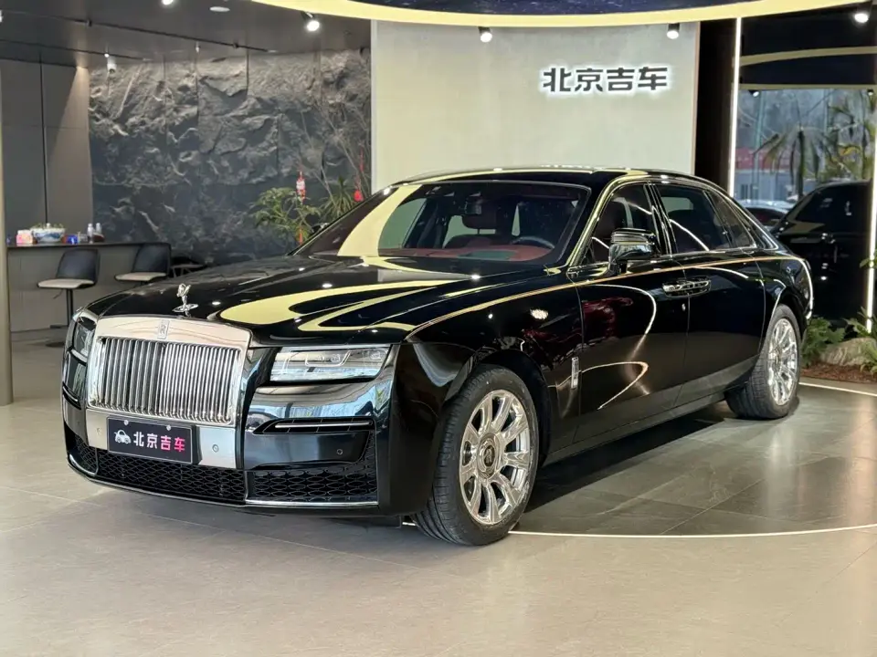 Rolls-Royce Ghost 6.7T Long Wheelbase 2022