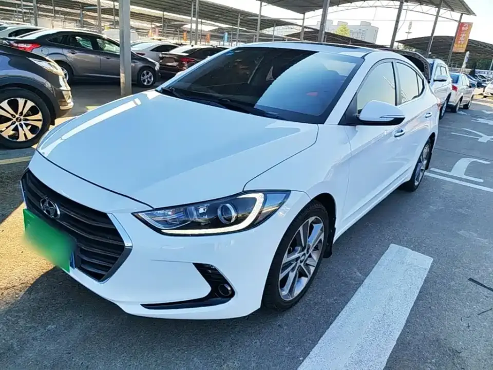 Hyundai Elantra Model 1.6L Automatic Smart Elite 2019