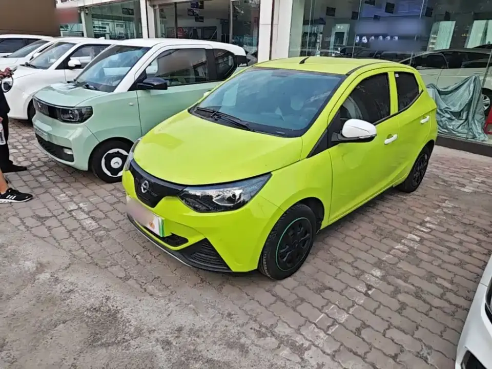 JMCG New Energy Little Kirin Agile Edition 2023
