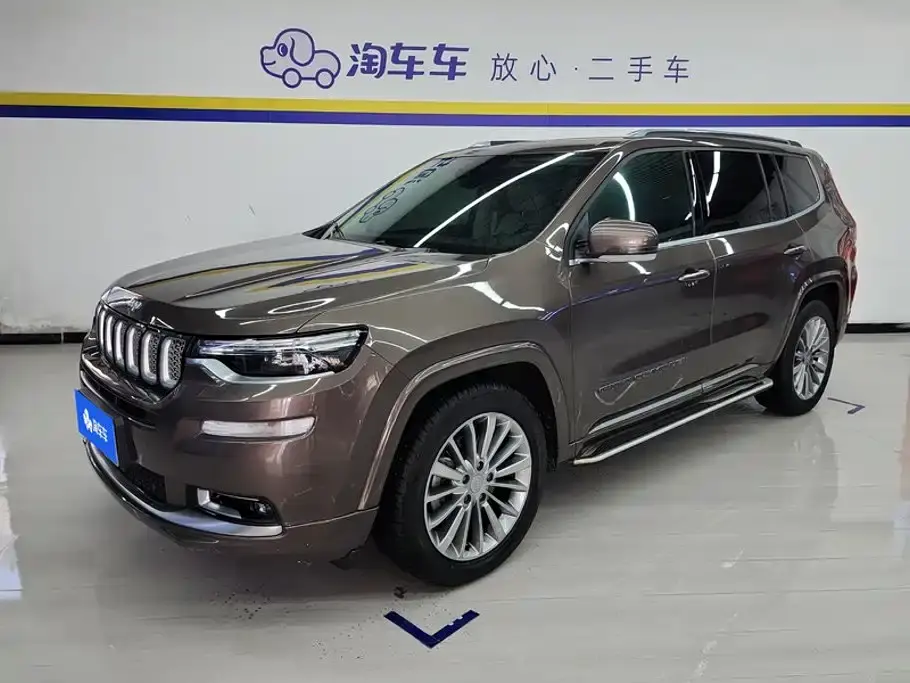 Jeep Grand Commander 2.0T 4WD Royal Edition (China V) 2019