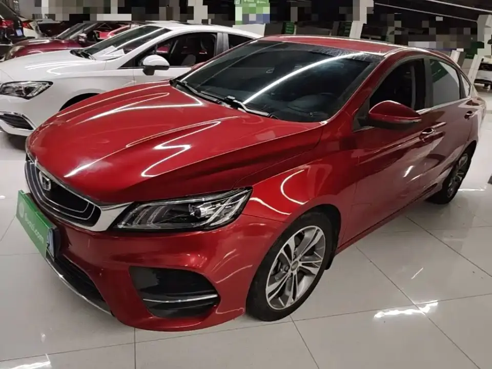 Geely Binrui 1.4T CVT Binzhi Edition 2019