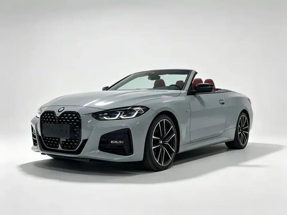 BMW 4 Series Second Facelift 430i Convertible M Sport Shadow Edition 2023