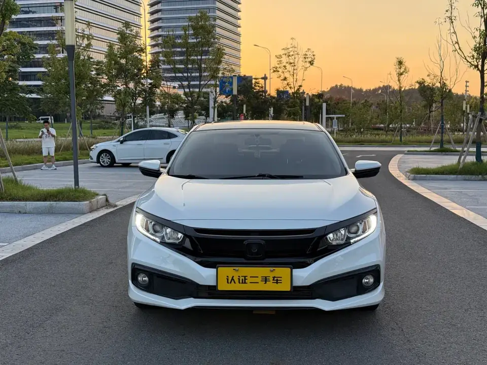 Honda Civic 220TURBO CVT Randong Edition China VI 2021