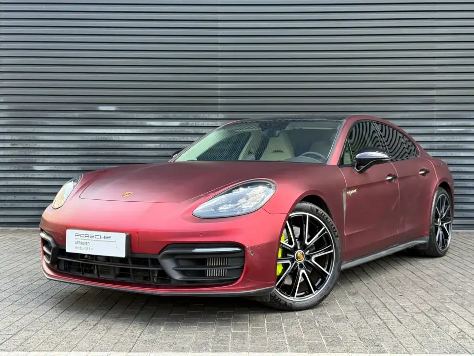 Porsche Panamera New Energy Panamera 4 E-Hybrid Platinum Edition 2.9T 2023