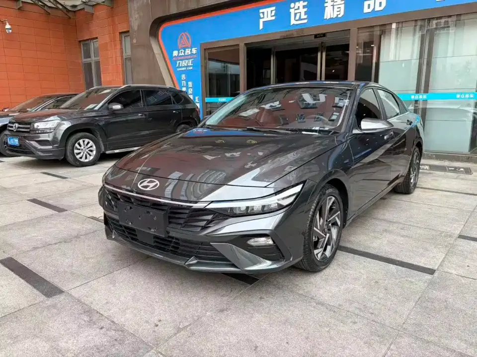 Hyundai Elantra 1.5L CVT GLX Elite Edition 2024