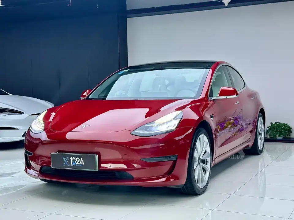Tesla Model 3 Facelift Long Range Rear-Wheel Drive 2020