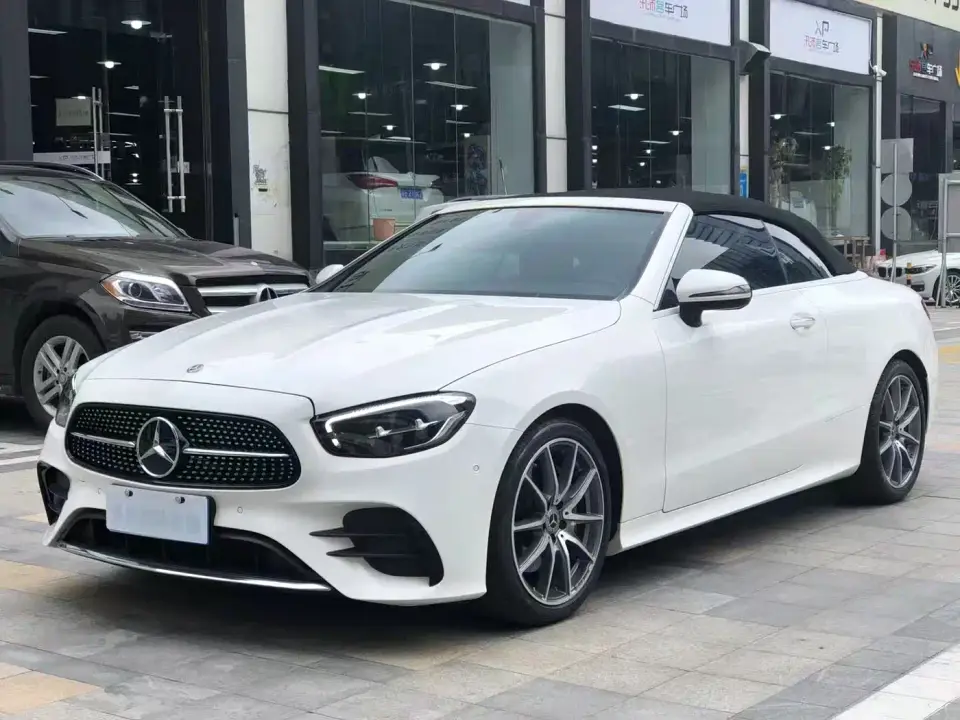 Mercedes-Benz E-Class (Import) E 260 Convertible Coupe 2021