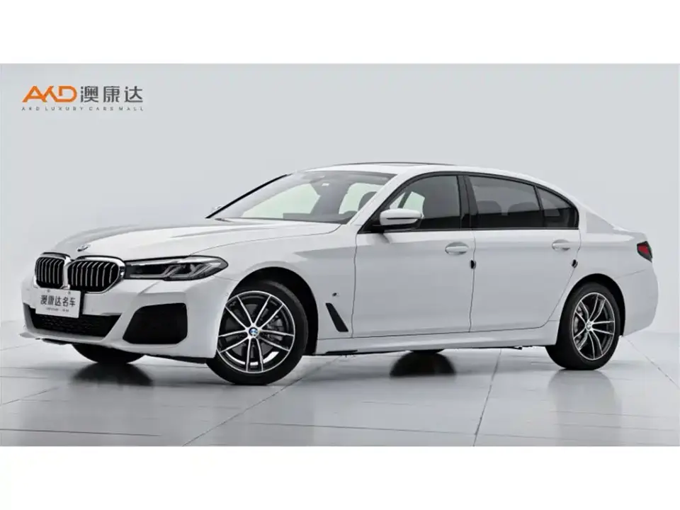BMW 5 Series Model Second Facelift 525Li M Sport Package 2023