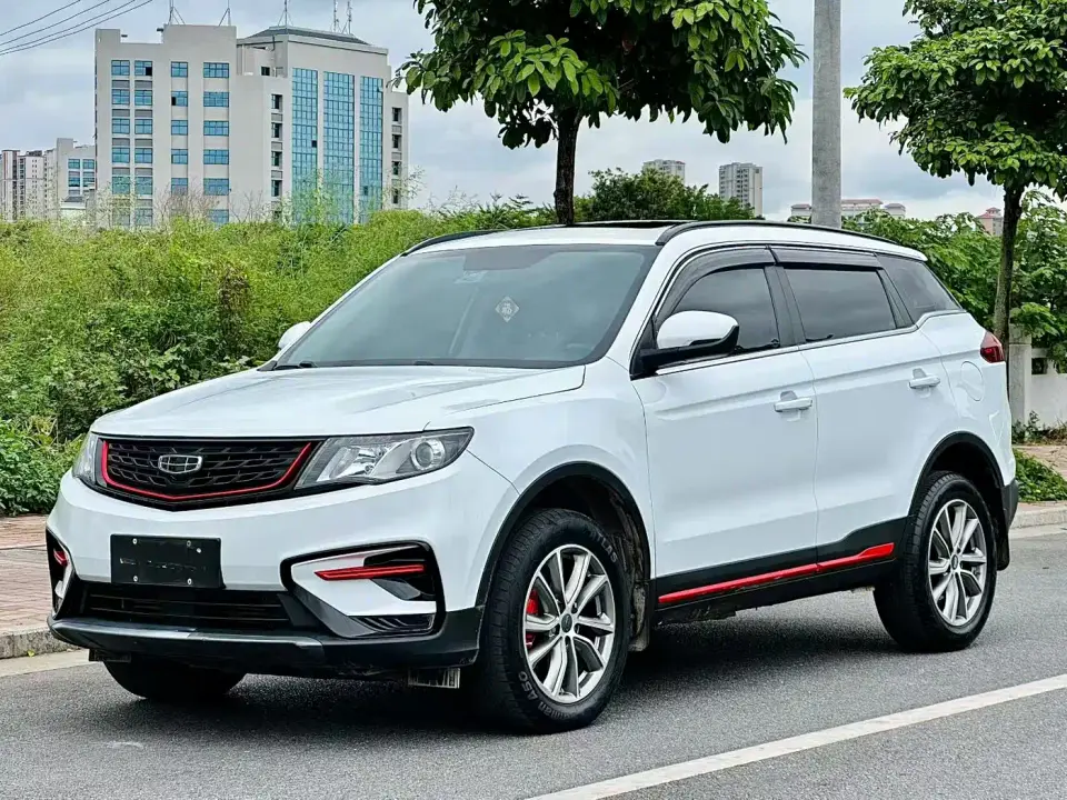 Geely Boyue 1.8TD DCT Elegance 2022