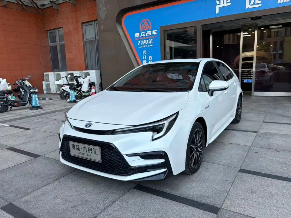 Toyota Levin Smart Hybrid 1.8L Sport Edition 2023