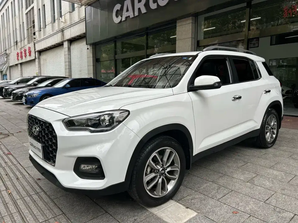 Hyundai Beijing Hyundai ix35 1.4T DCT 2WD Zhiyong·Smooth Enjoy China VI 2020