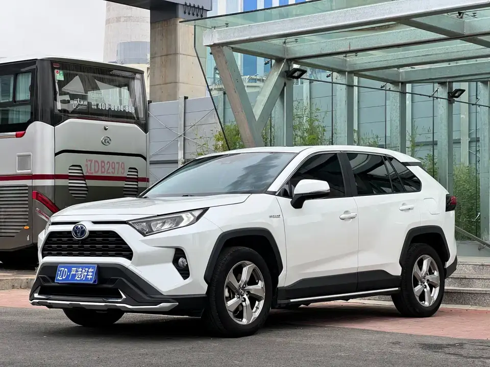 Toyota RAV4 Rongfang Hybrid 2.5L E-CVT Front-wheel Drive Elite Edition 2021