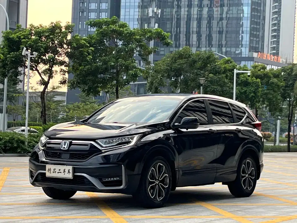 Honda CR-V Sharp Hybrid 2.0L 2WD Pure Speed Edition 2022