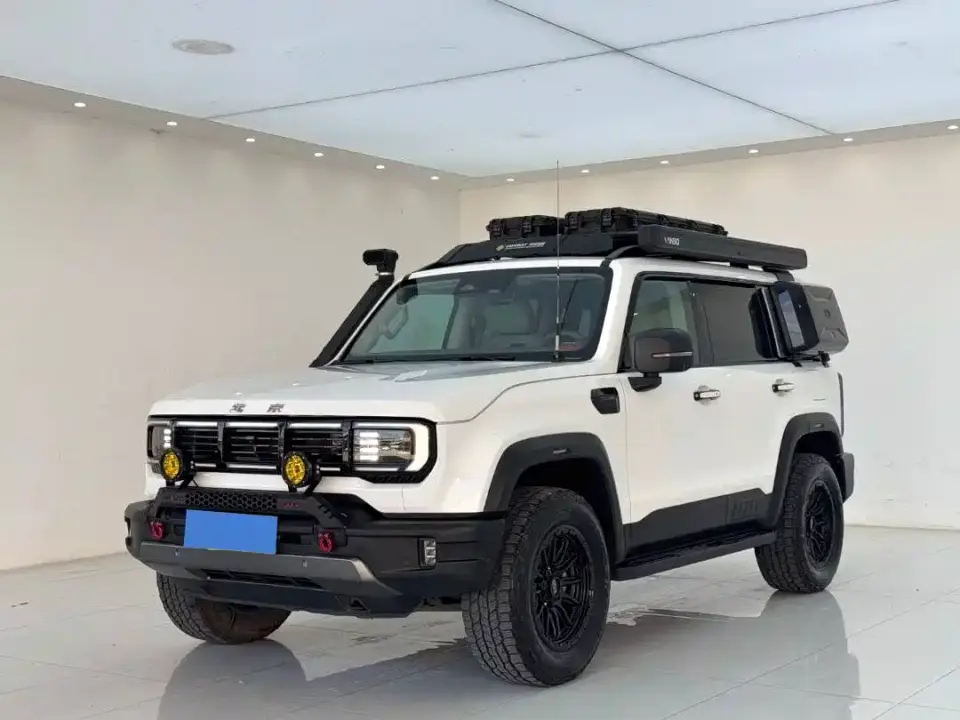 BAIC ORV Beijing Offroad BJ40 2.0T New Urban Hunter Edition Supreme 2024