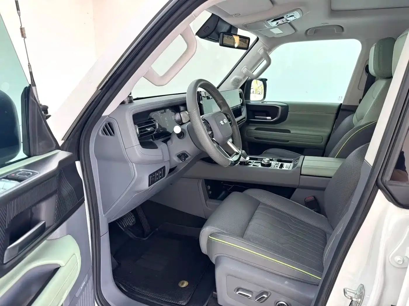 BAIC ORV Beijing Offroad BJ40 2.0T New Urban Hunter Edition Supreme 2024 — фото 4