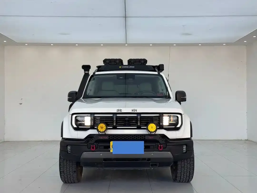 BAIC ORV Beijing Offroad BJ40 2.0T New Urban Hunter Edition Supreme 2024 — фото 2