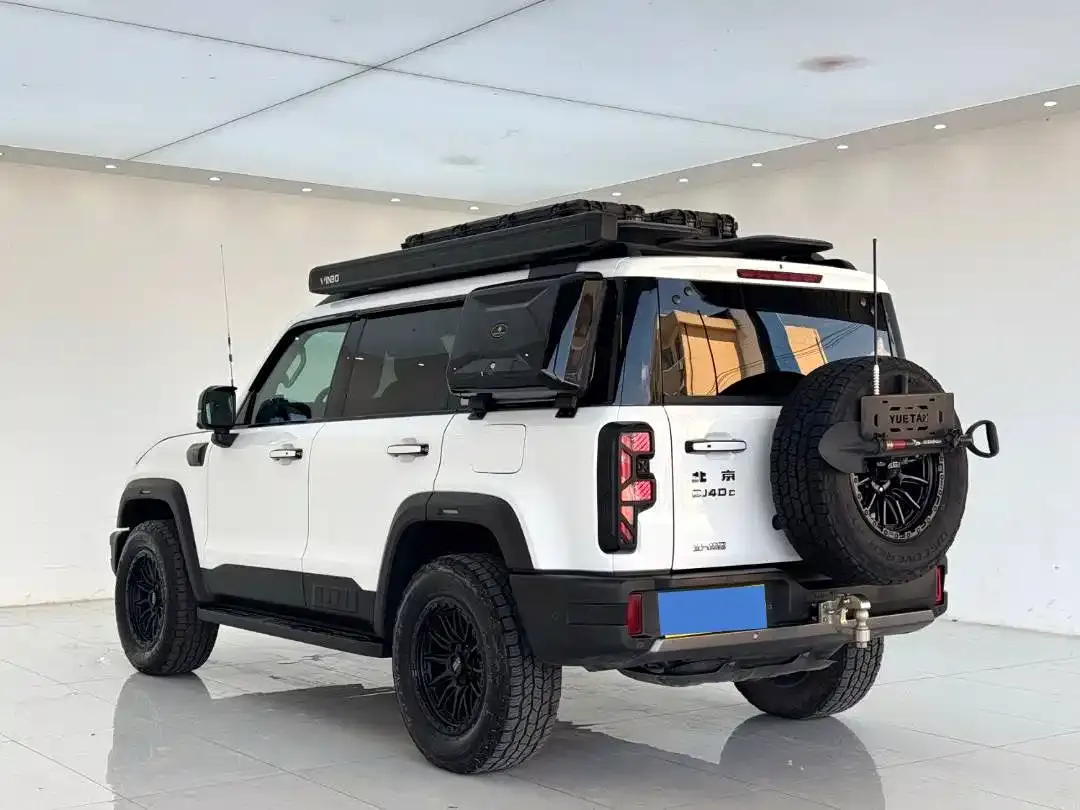 BAIC ORV Beijing Offroad BJ40 2.0T New Urban Hunter Edition Supreme 2024 — фото 9
