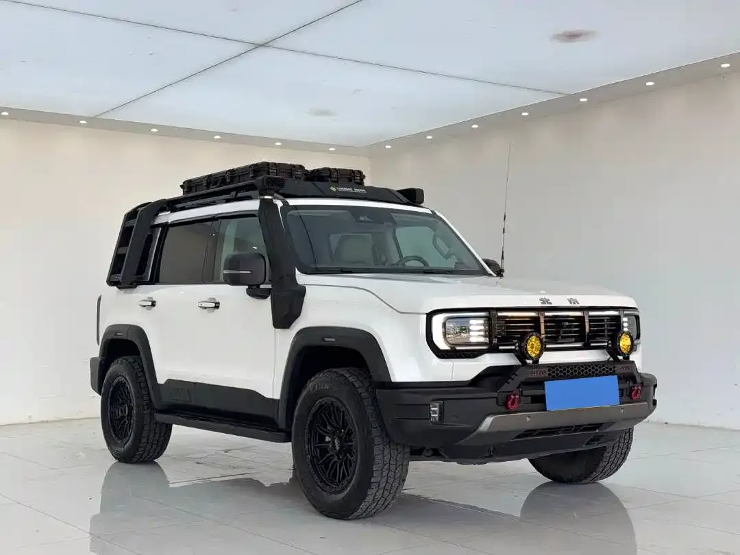 BAIC ORV Beijing Offroad BJ40 2.0T New Urban Hunter Edition Supreme 2024 — фото 3